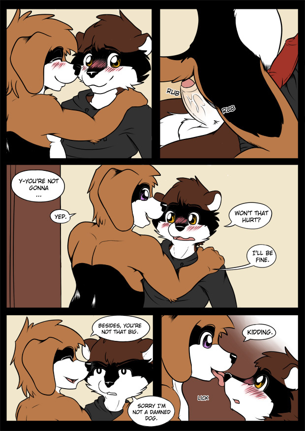 Boy's Night - Chapter #1: Game Over page 8 full