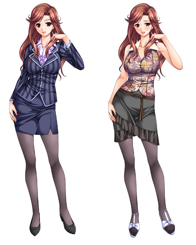 D-Dream GALGAME Cover & Character Collection 2 page 3 full
