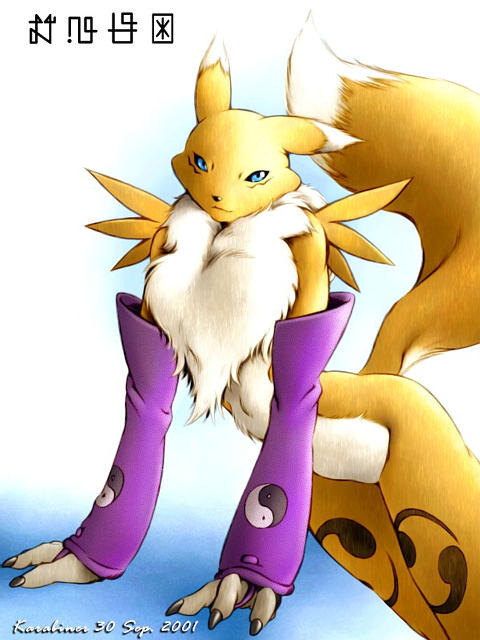 Renamon picture new page 7 full