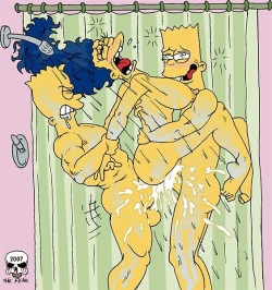Latest Simpson Fear Porn - Simpsons by FEAR - IMHentai