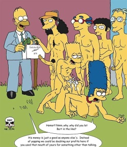 Simpsons by FEAR