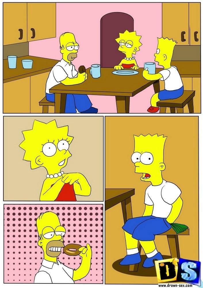 Lisa Simpsons page 1 full
