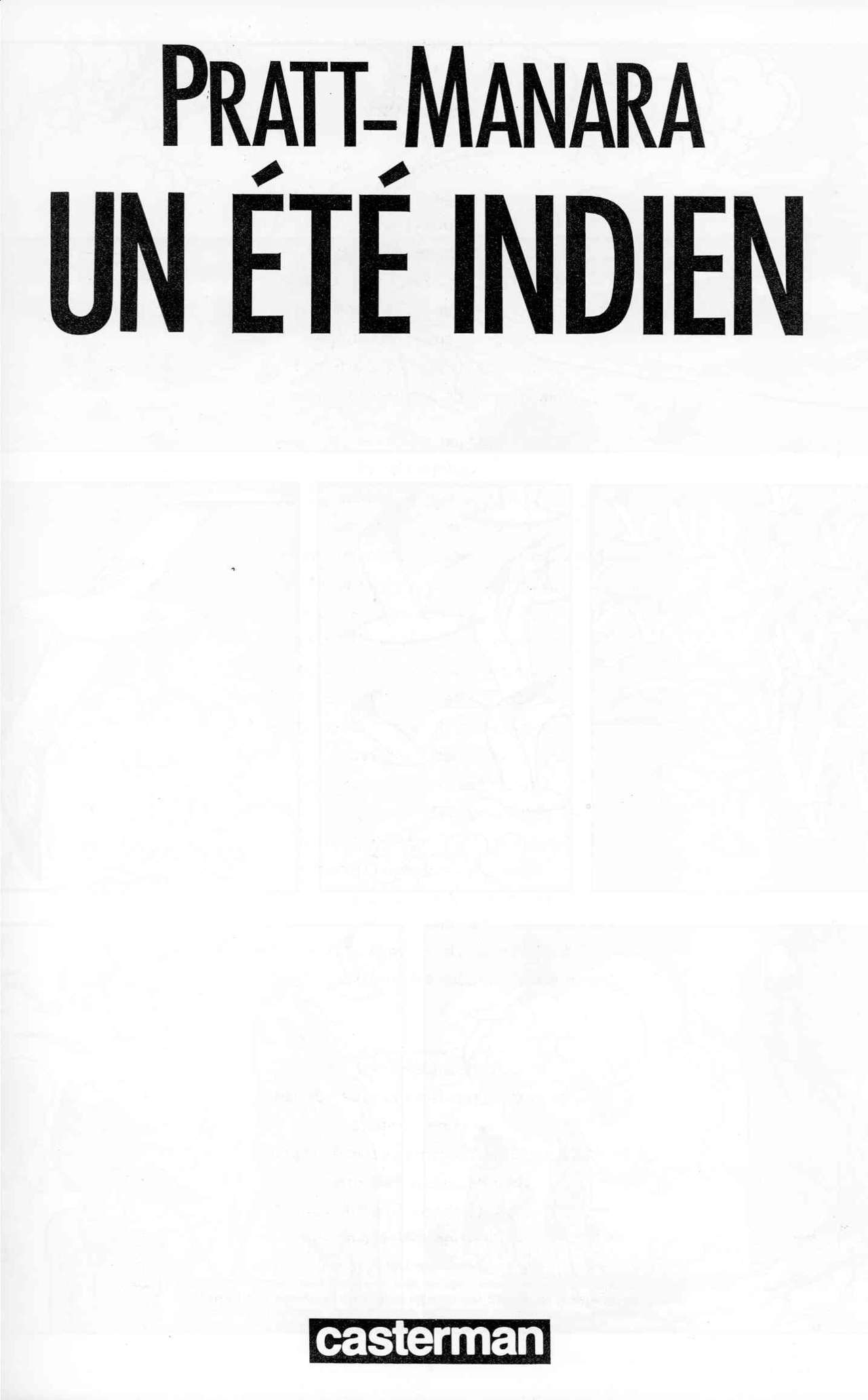 Un Eté Indien page 3 full