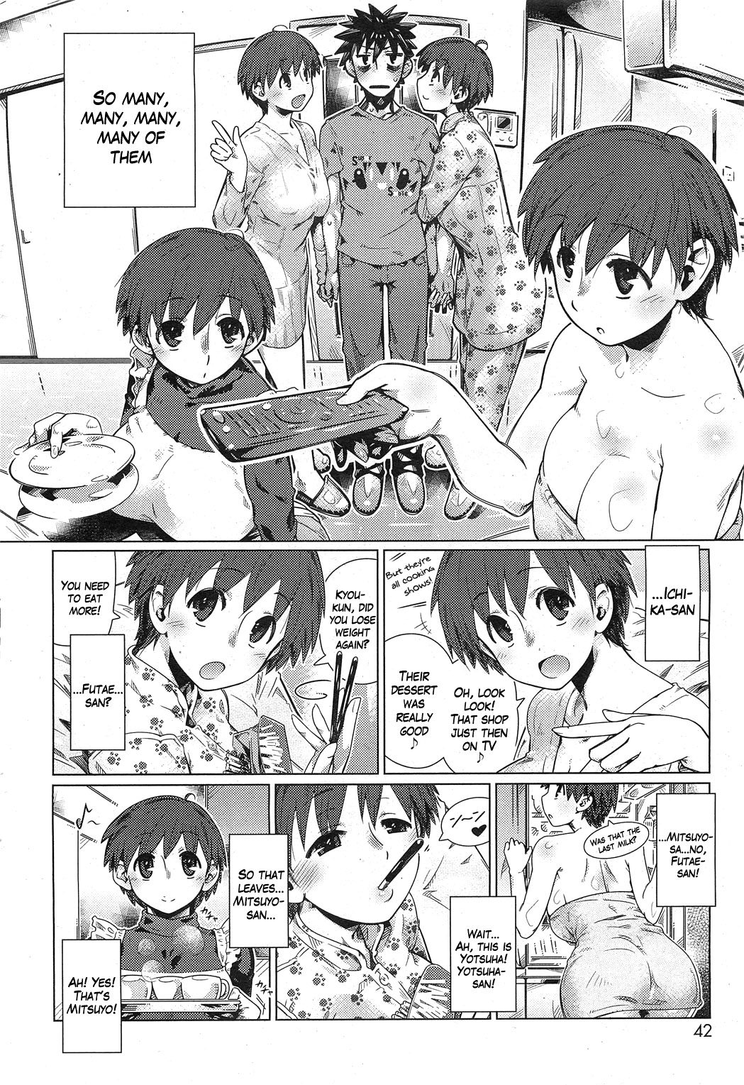The One-ne-ne-ne-san Next Door page 2 full