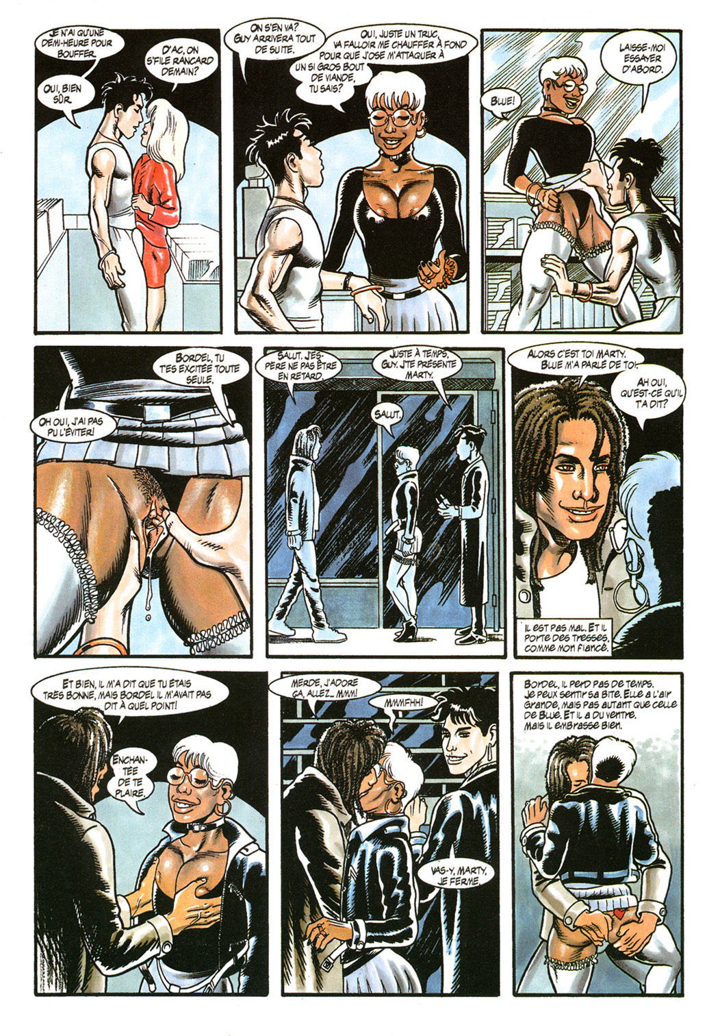 Boy Blue and Marty page 3 full