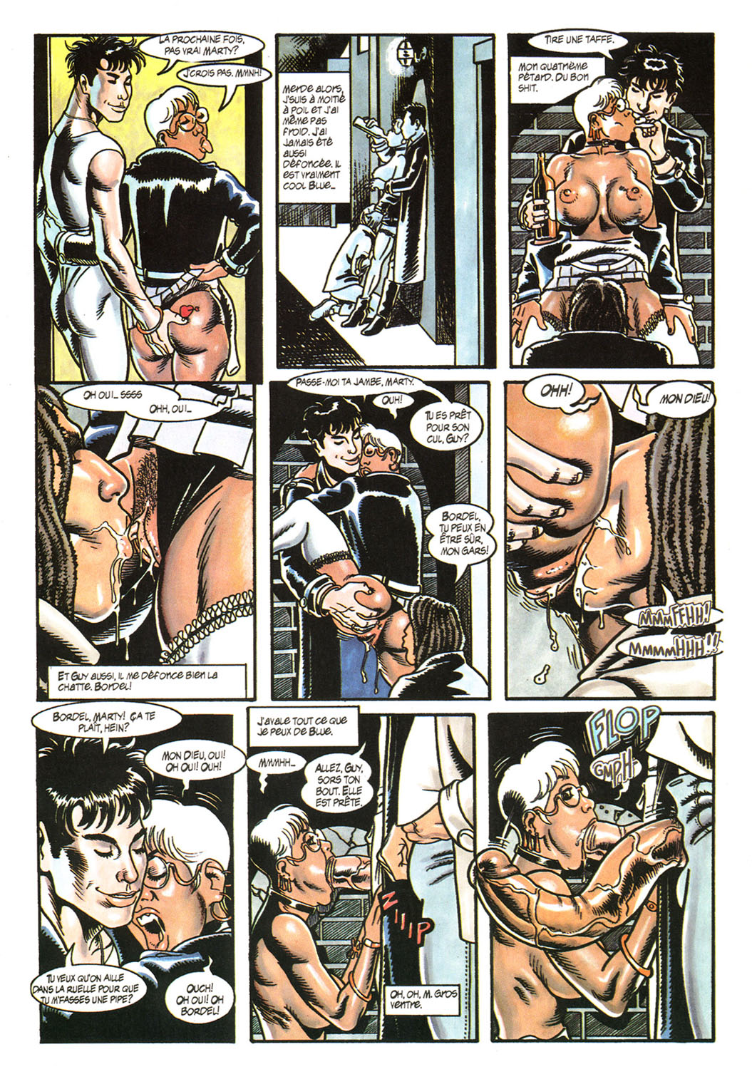 Boy Blue and Marty page 5 full