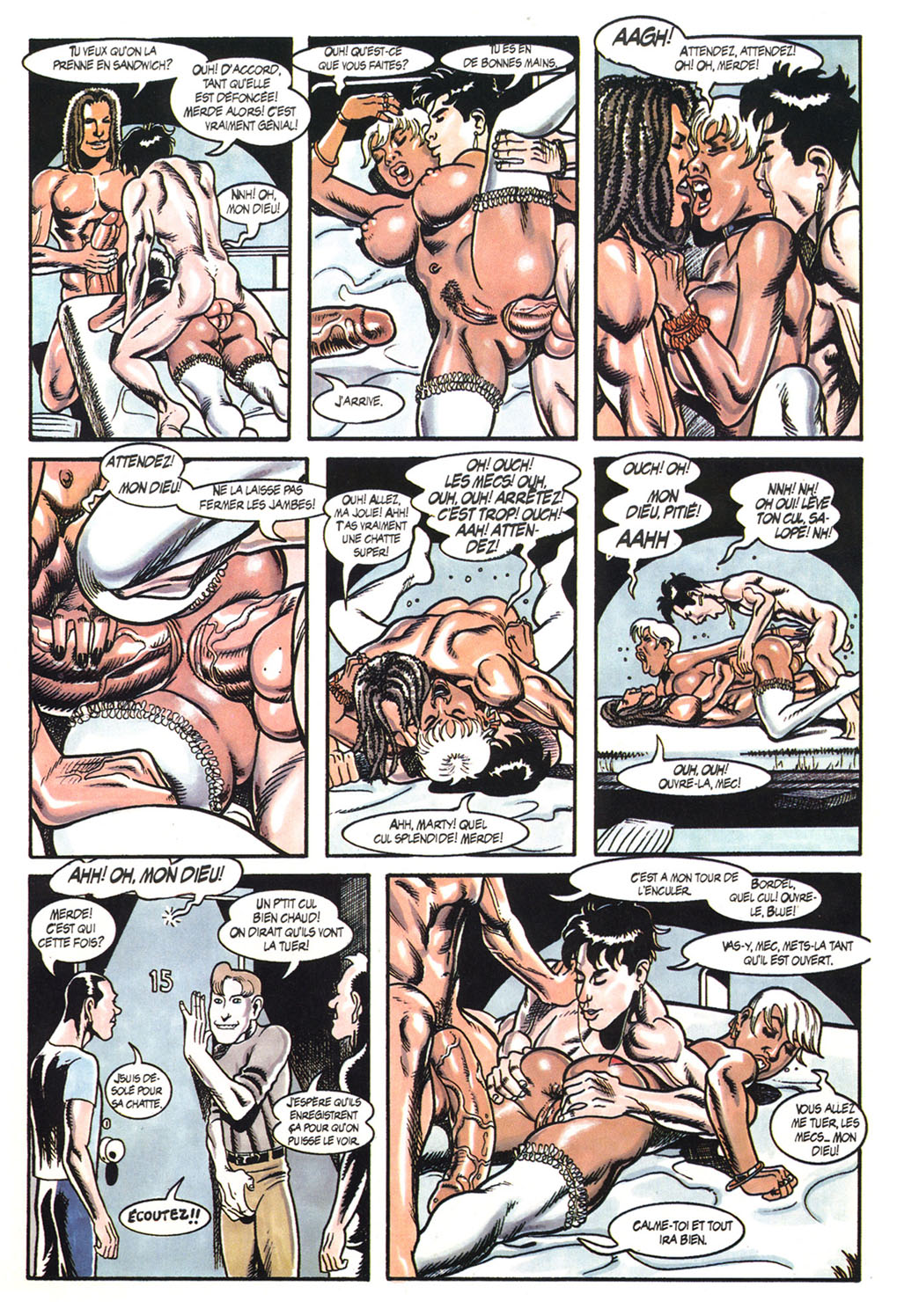 Boy Blue and Marty page 8 full