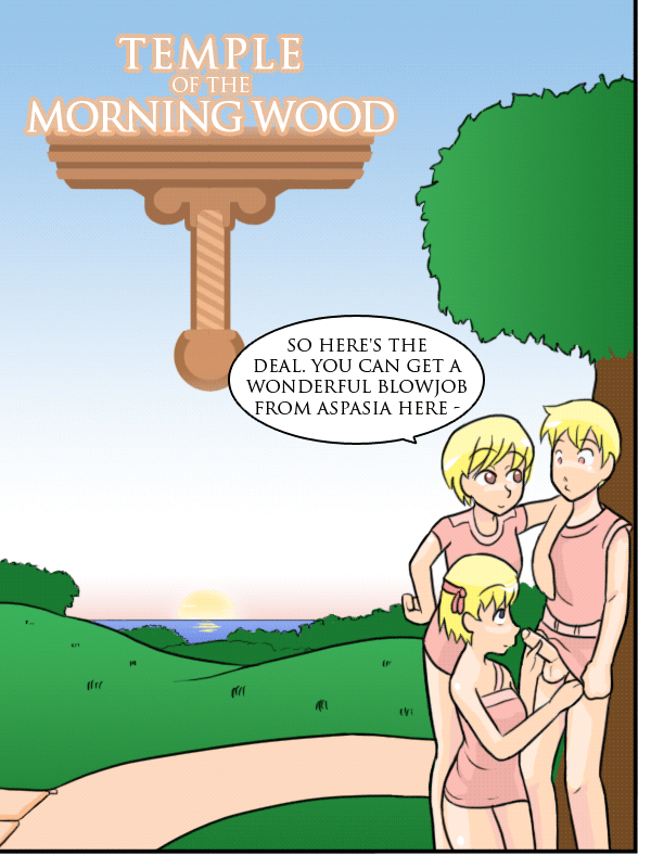 Temple of the Morning Wood page 1 full