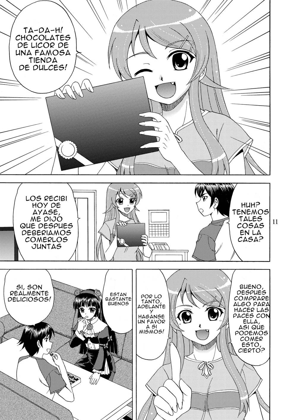 Ore no Imouto ga Nekomimi Hadaka Apron na Wake ga Nai page 10 full