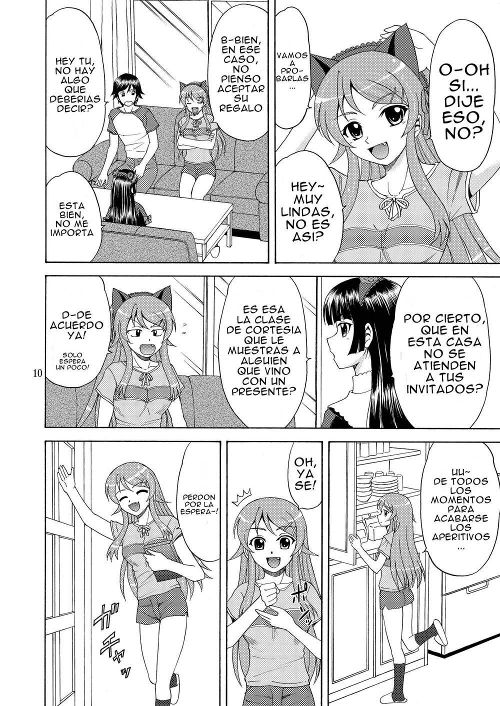 Ore no Imouto ga Nekomimi Hadaka Apron na Wake ga Nai page 9 full