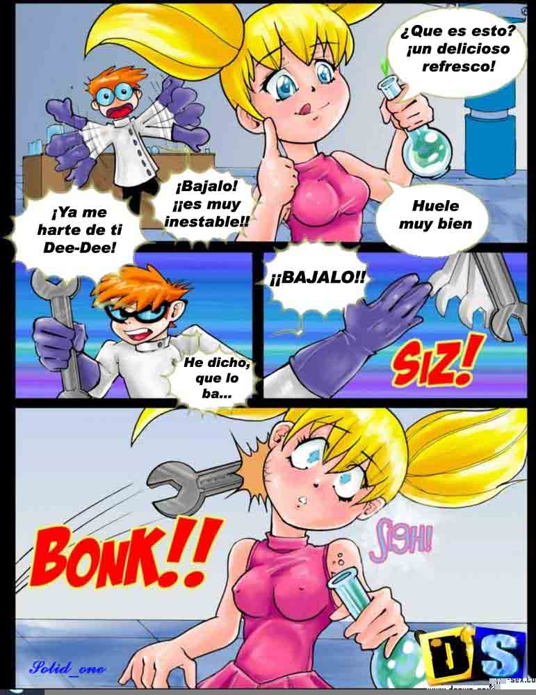 dexter lust laboratorio español page 3 full