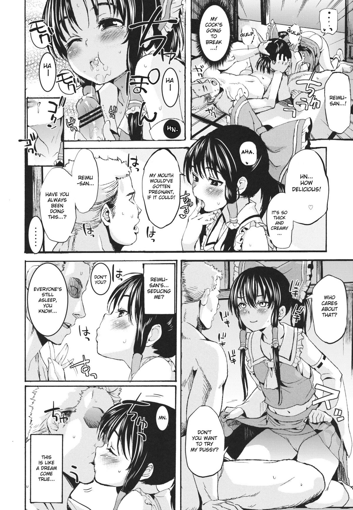 Rakuen no Inmu | Lewd Dream of Paradise page 9 full