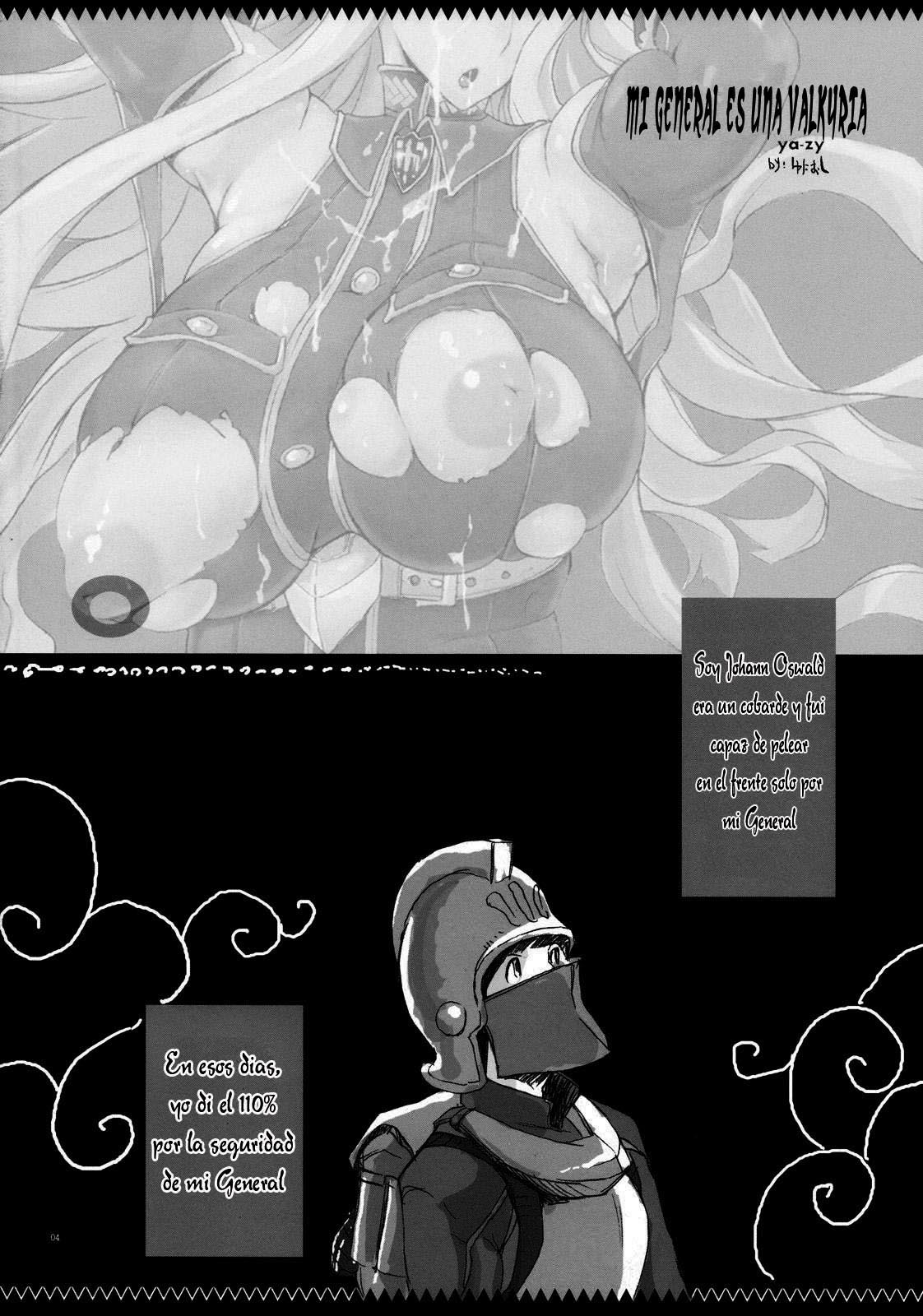 Joukan wa Valkyria | Mi General es una Valkyria page 3 full