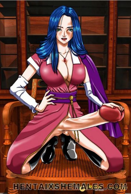 Futanari Solo page 3 full