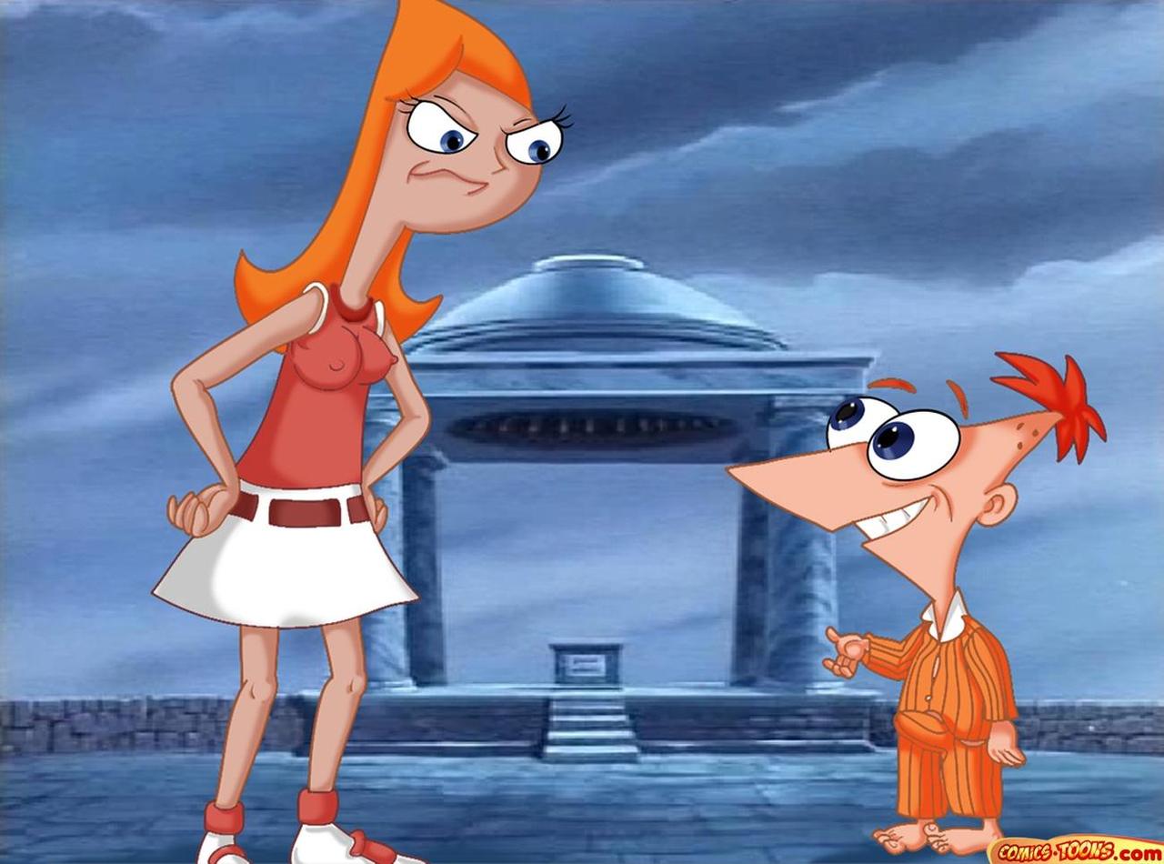 Phineas & Ferb 2 page 1 full