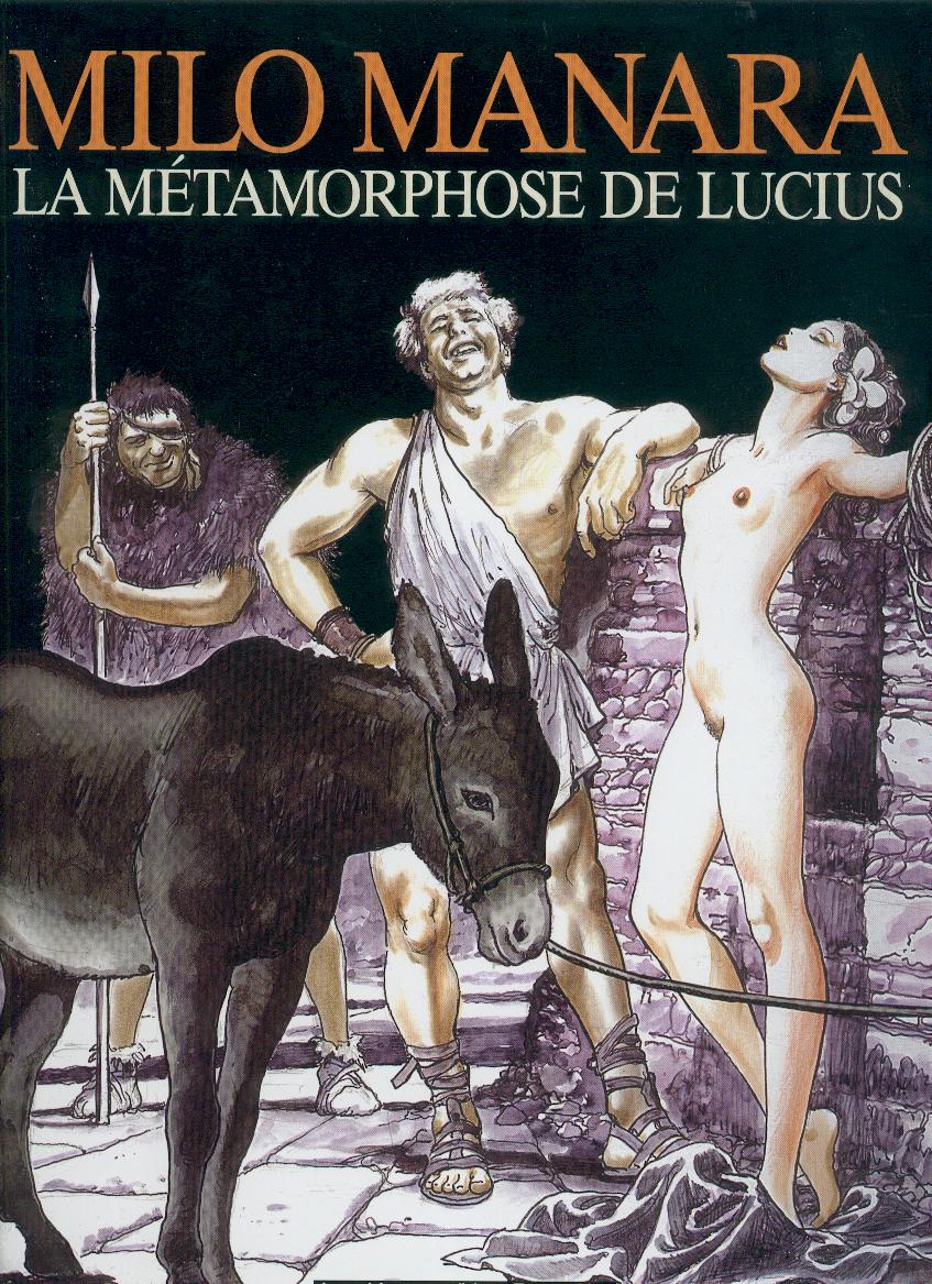 La Métamorphose de Lucius page 1 full
