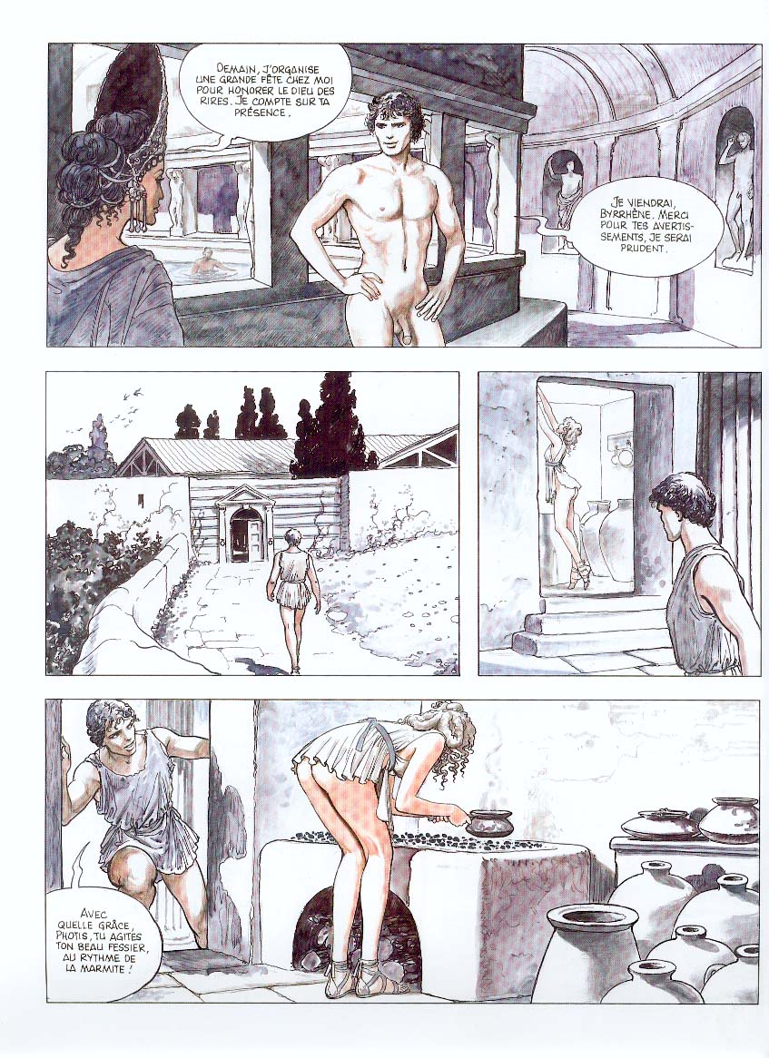 La Métamorphose de Lucius page 10 full