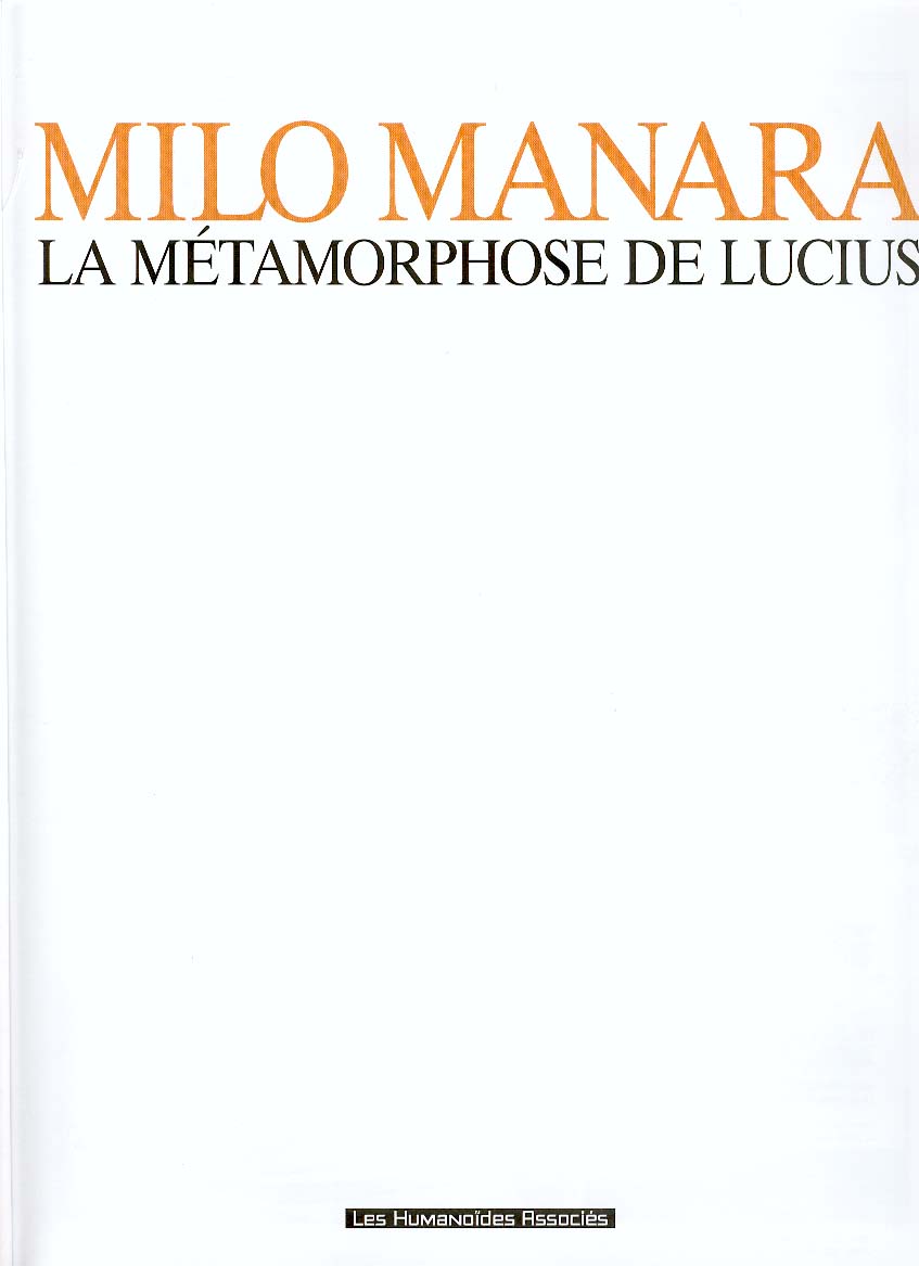 La Métamorphose de Lucius page 2 full