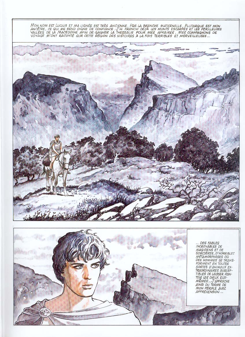 La Métamorphose de Lucius page 3 full