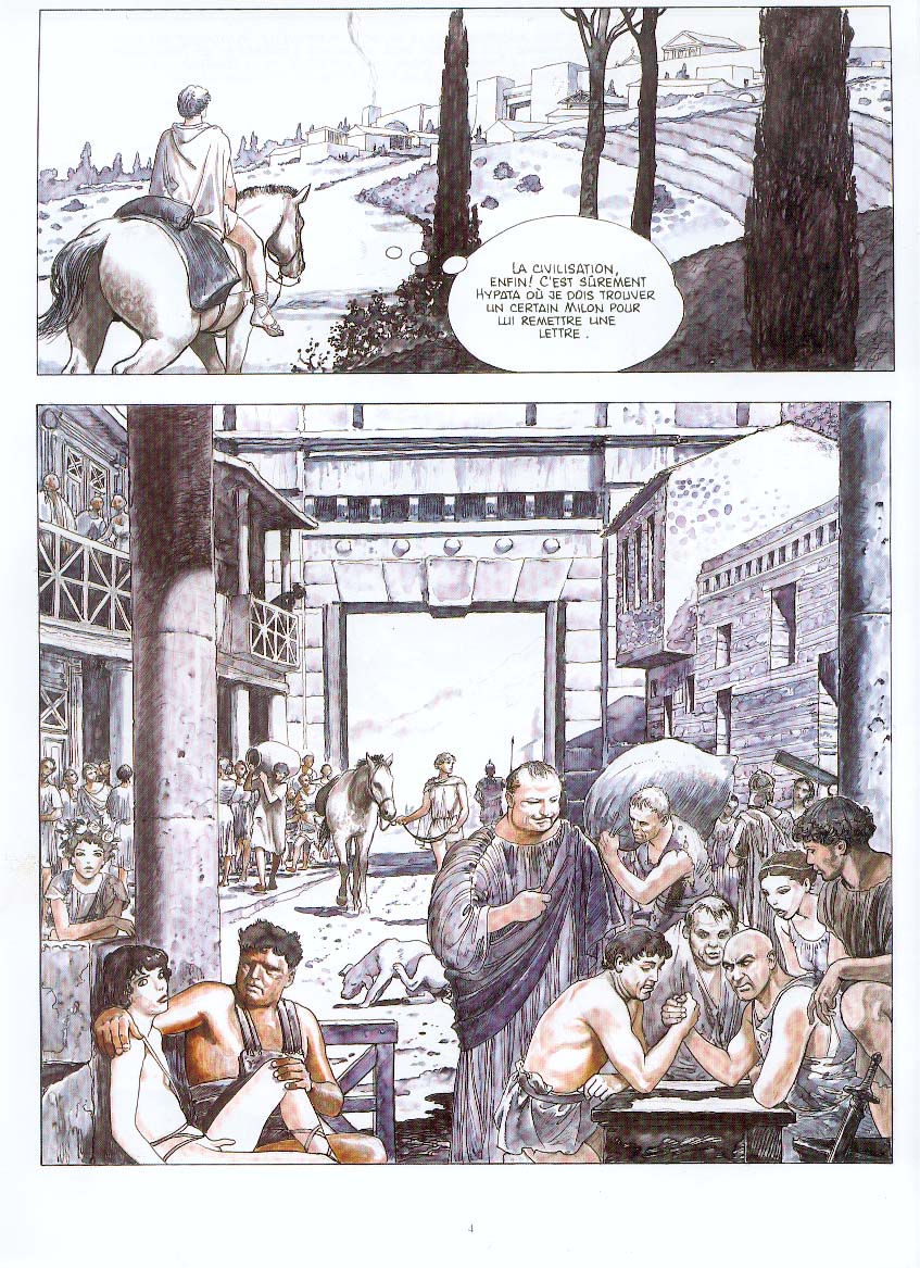 La Métamorphose de Lucius page 4 full