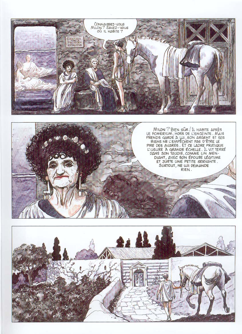 La Métamorphose de Lucius page 5 full