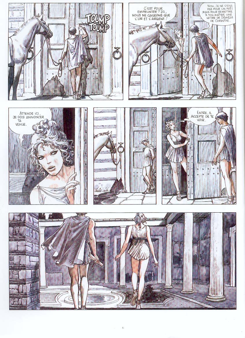 La Métamorphose de Lucius page 6 full