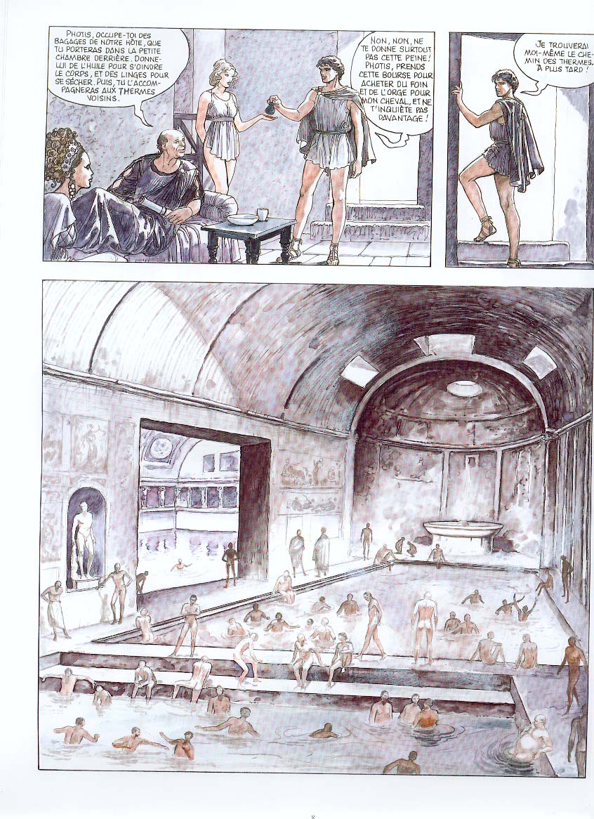 La Métamorphose de Lucius page 8 full