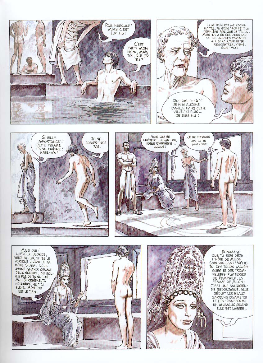 La Métamorphose de Lucius page 9 full