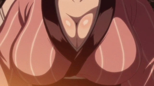 Manyuu Hikenchou Episode 1 Gifs  - Chichi-giri page 2 full