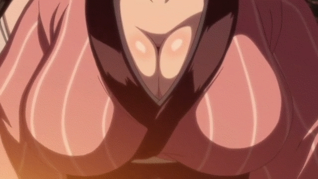 Manyuu Hikenchou Episode 1 Gifs  - Chichi-giri page 3 full