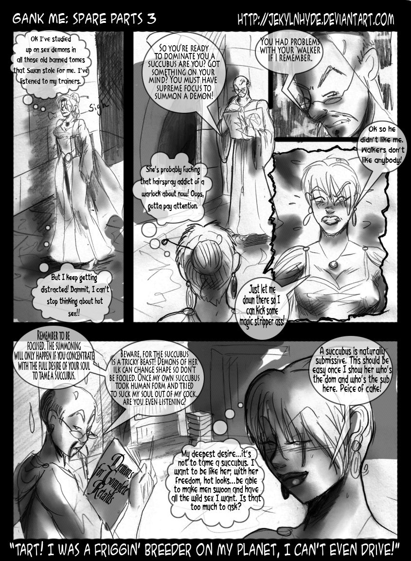 Gank Me 3: Spare Parts page 4 full