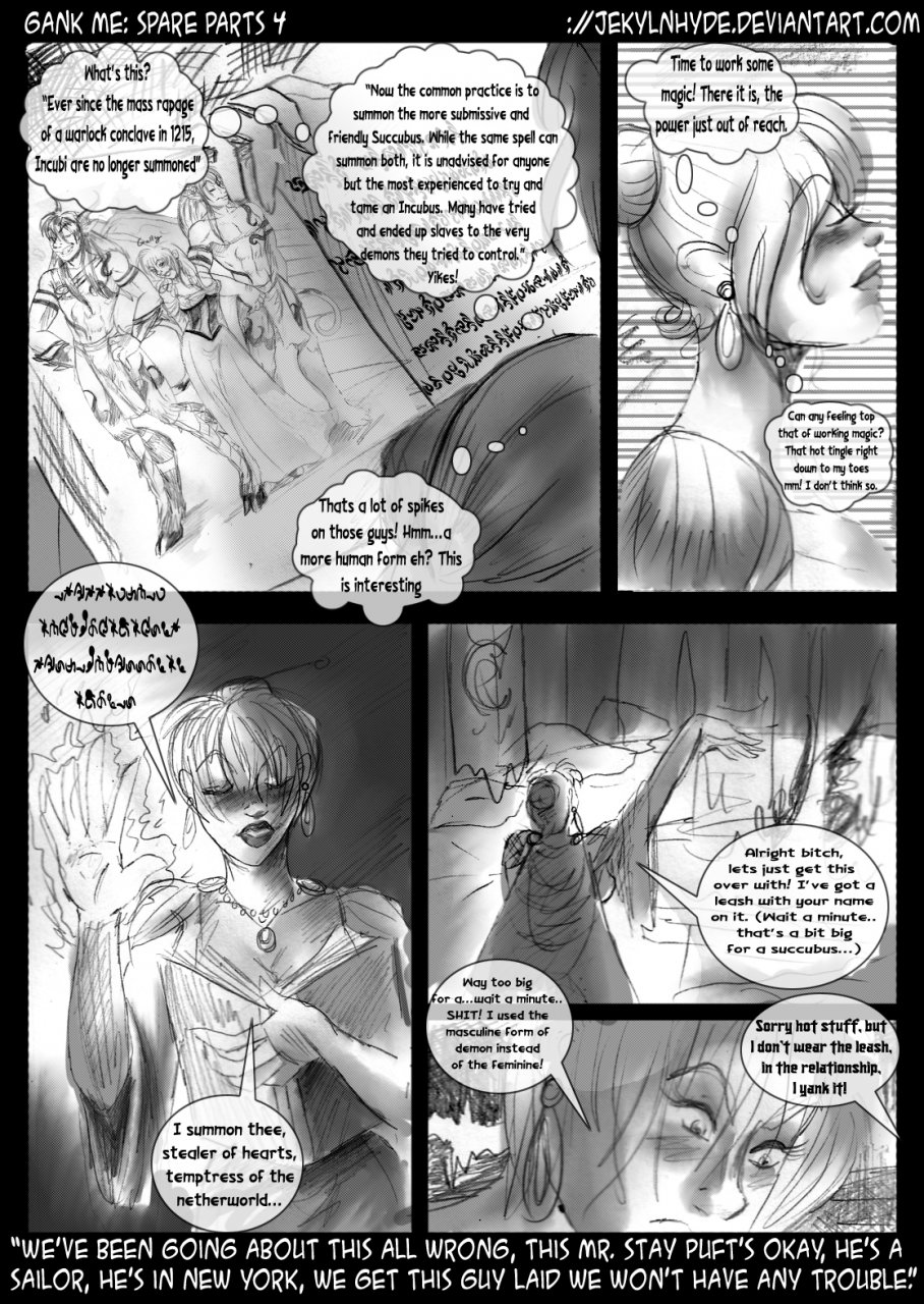 Gank Me 3: Spare Parts page 5 full