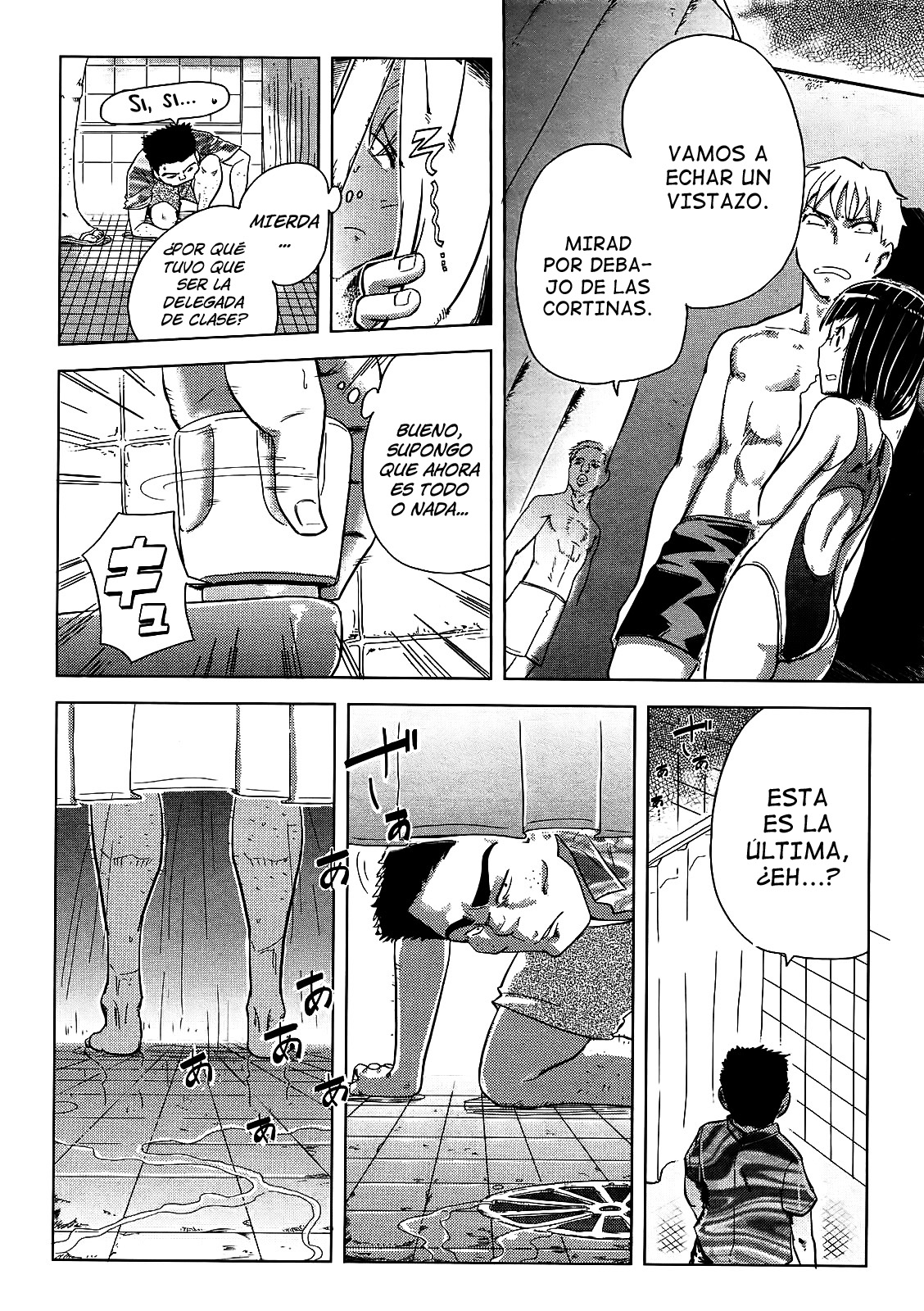 Back to the Iinchou | Ayudando a la delegada page 10 full