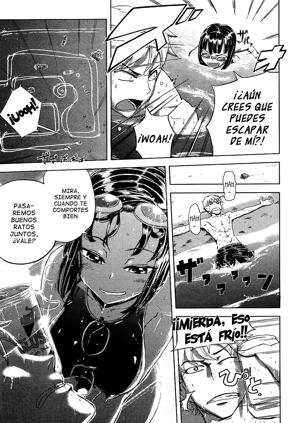 Back to the Iinchou | Ayudando a la delegada page 3 full