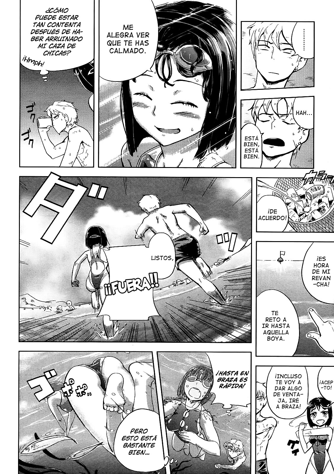 Back to the Iinchou | Ayudando a la delegada page 4 full