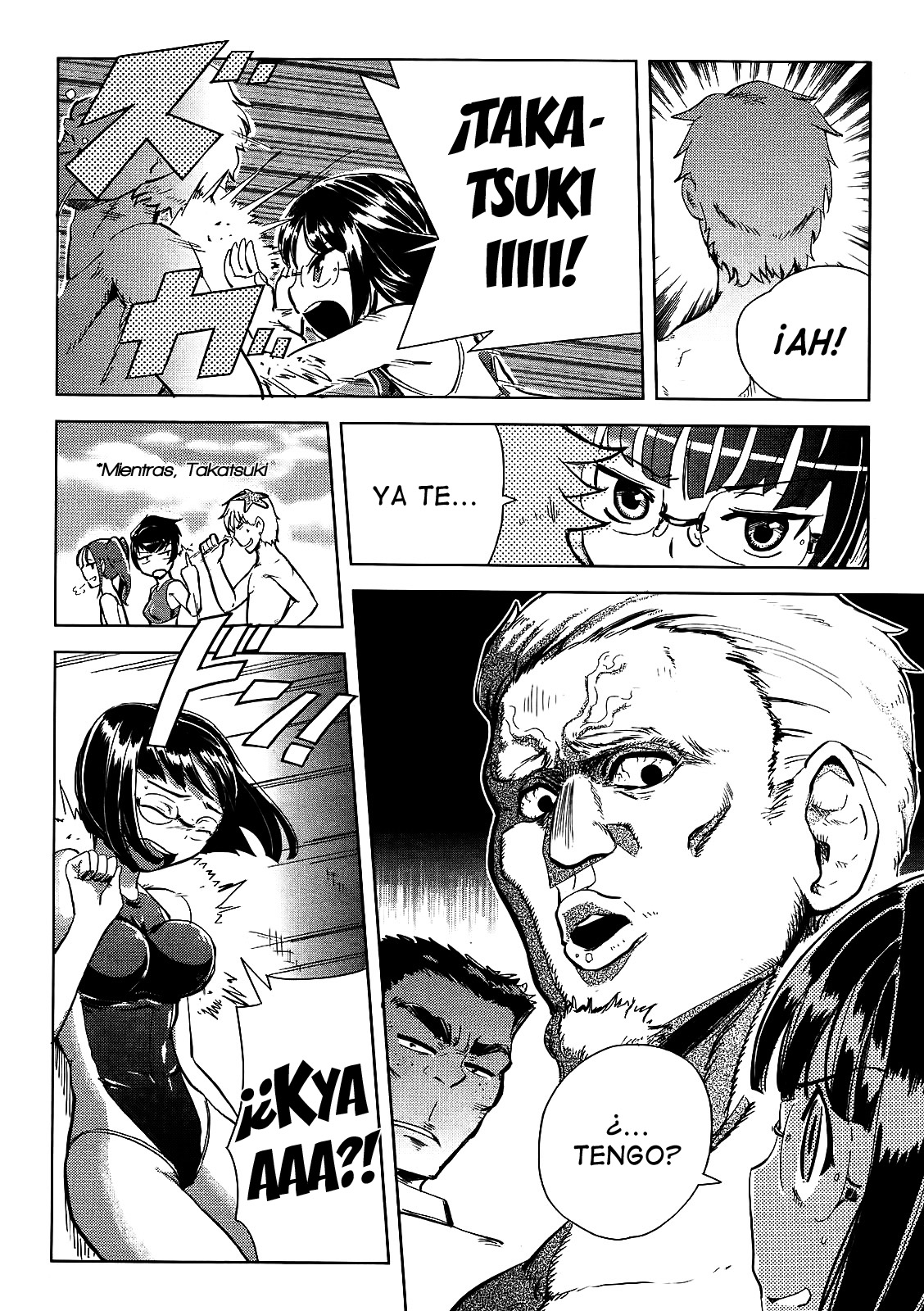 Back to the Iinchou | Ayudando a la delegada page 6 full