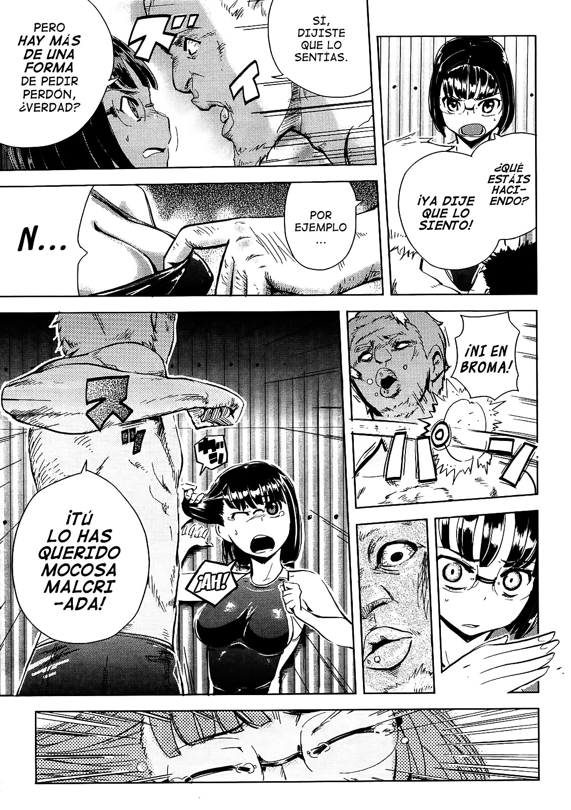 Back to the Iinchou | Ayudando a la delegada page 7 full