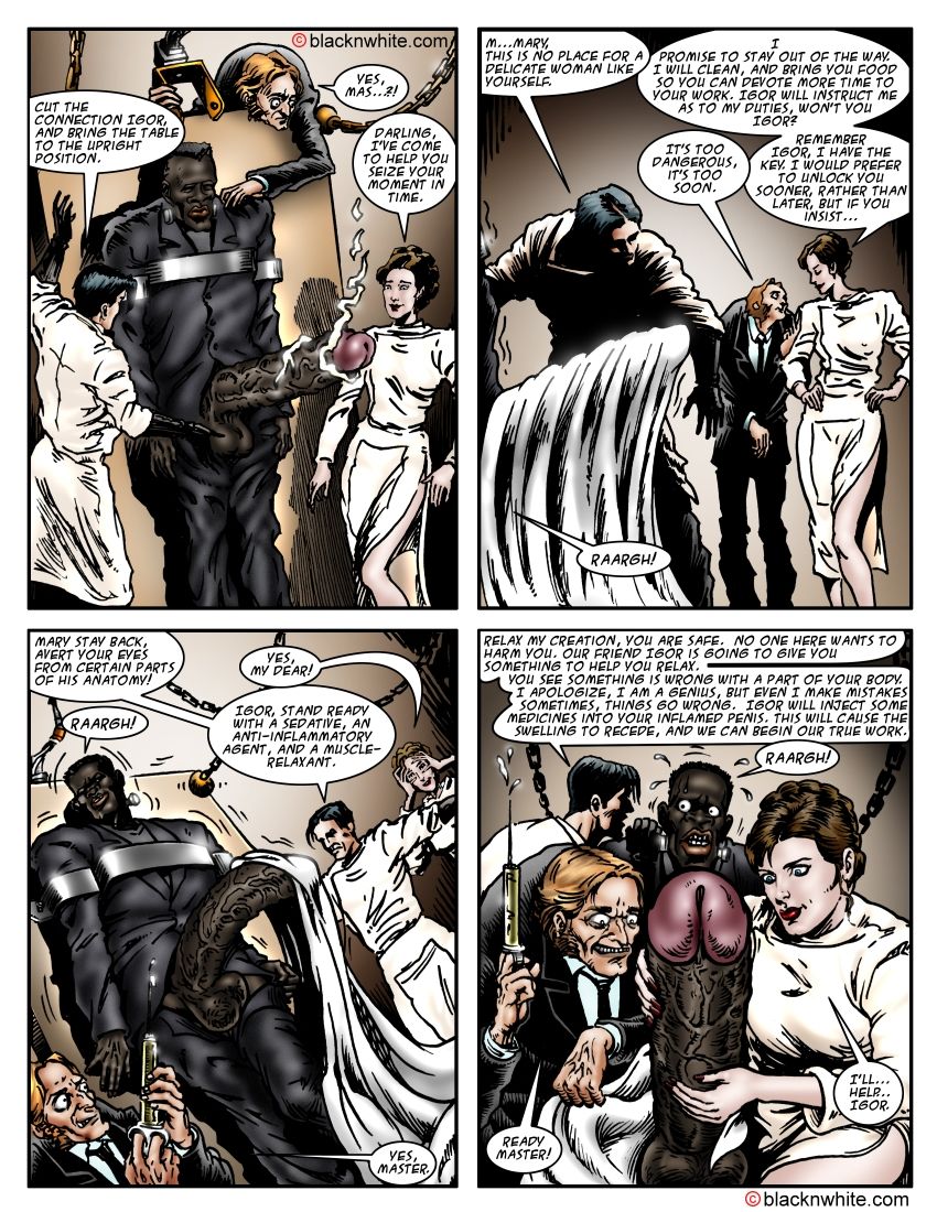 The Bride of Blackenstein page 10 full