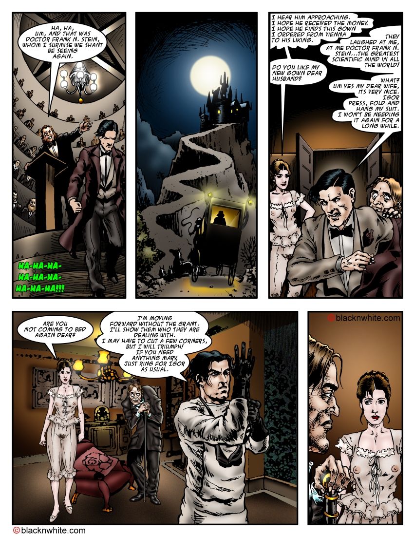 The Bride of Blackenstein page 2 full