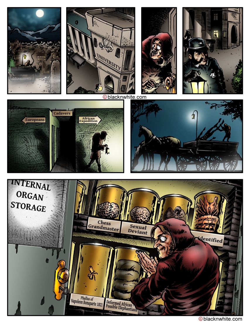 The Bride of Blackenstein page 5 full