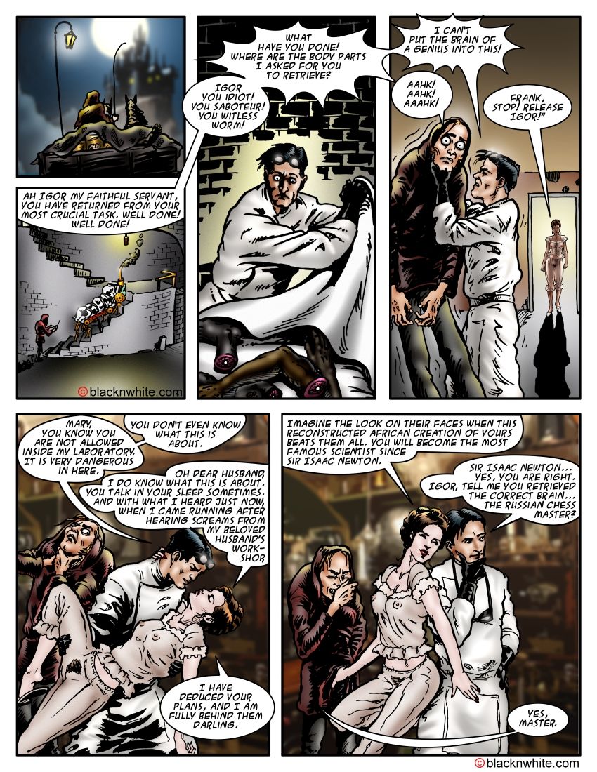 The Bride of Blackenstein page 6 full