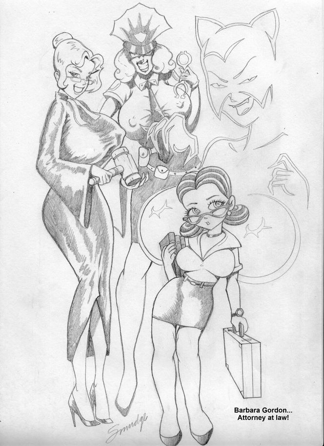 Fetish Super Heroes Gallery page 7 full