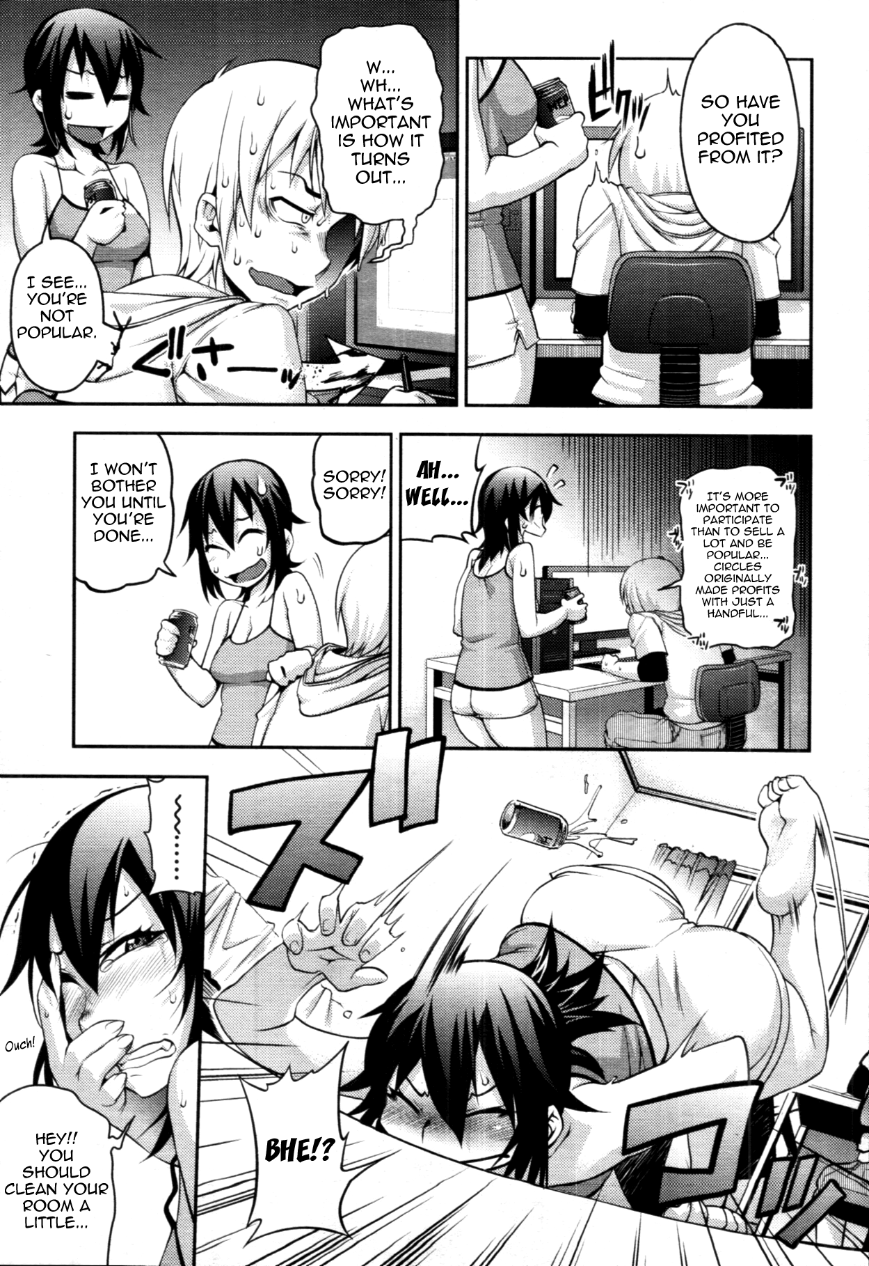 Wazawai Tenjite Neko to Naru | Turn Calamity Into A Cat page 3 full