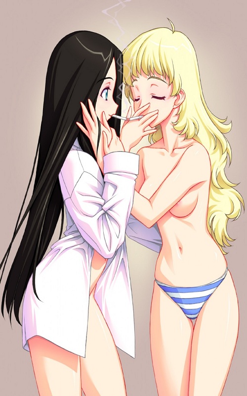 Girls Smoking page 2 full