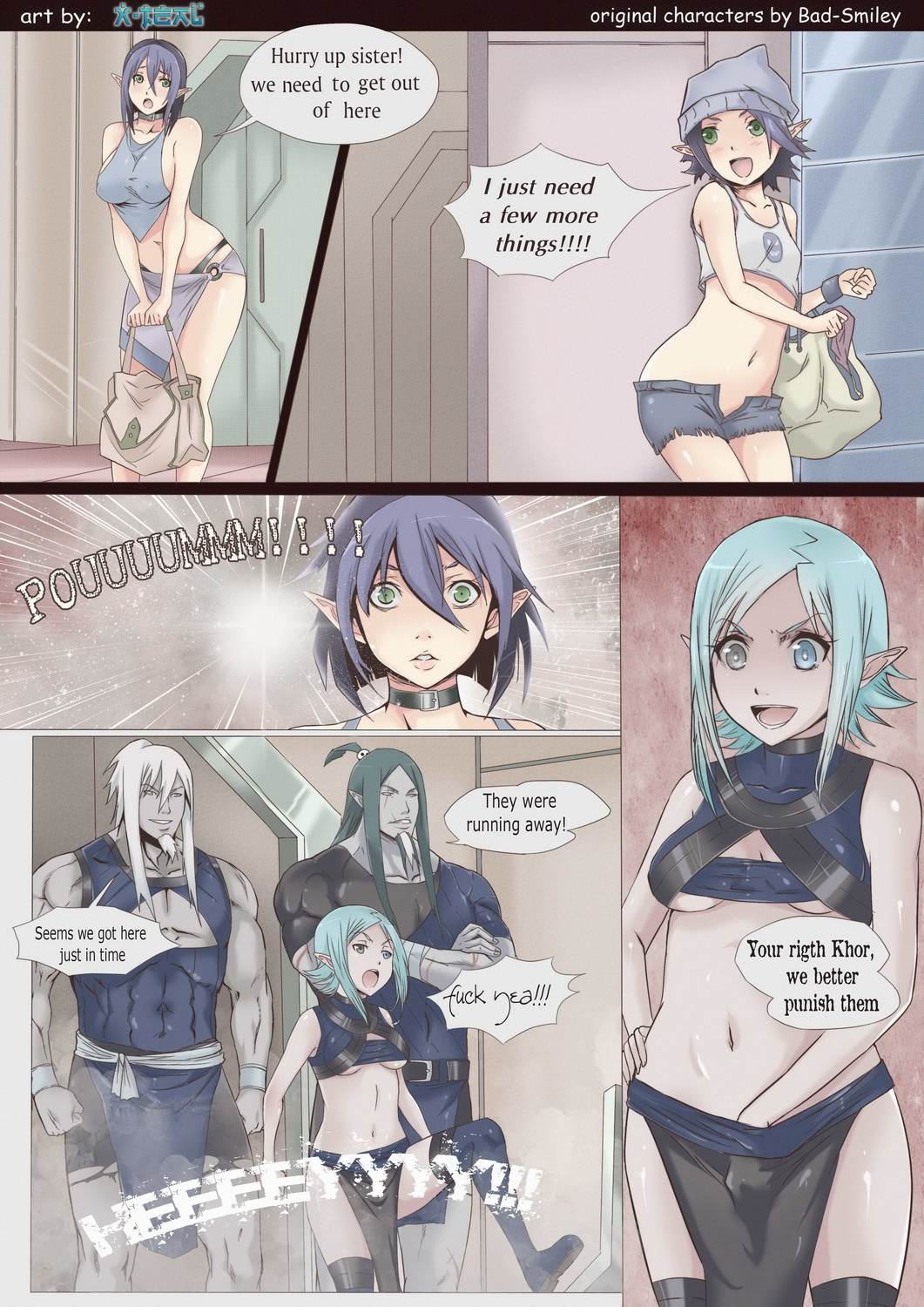 Dark Star Slaver #2 page 5 full
