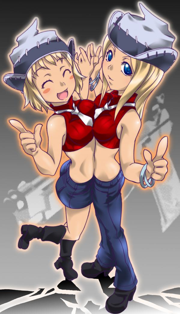 Thompson Sisters : liz & Patty page 4 full