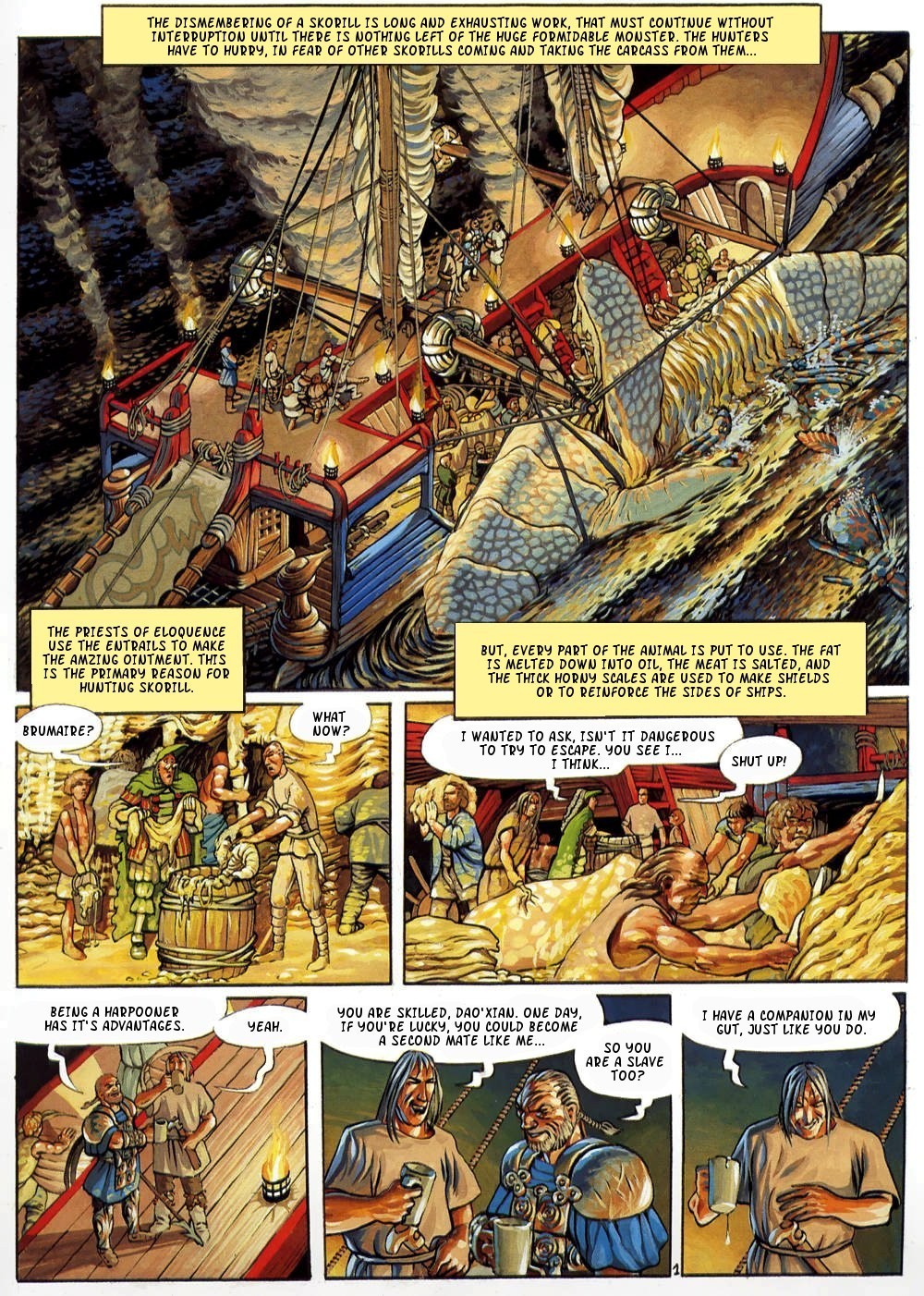 The Fires of Askell #2: Return to Vocable page 3 full