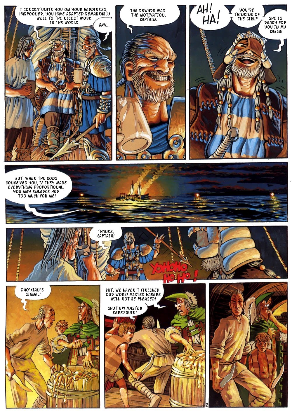 The Fires of Askell #2: Return to Vocable page 4 full