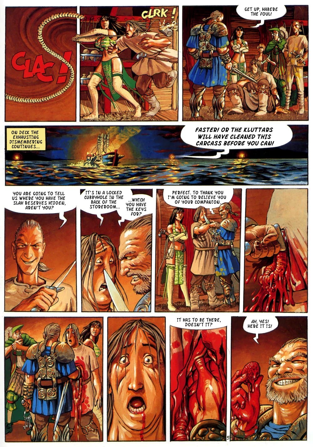 The Fires of Askell #2: Return to Vocable page 7 full
