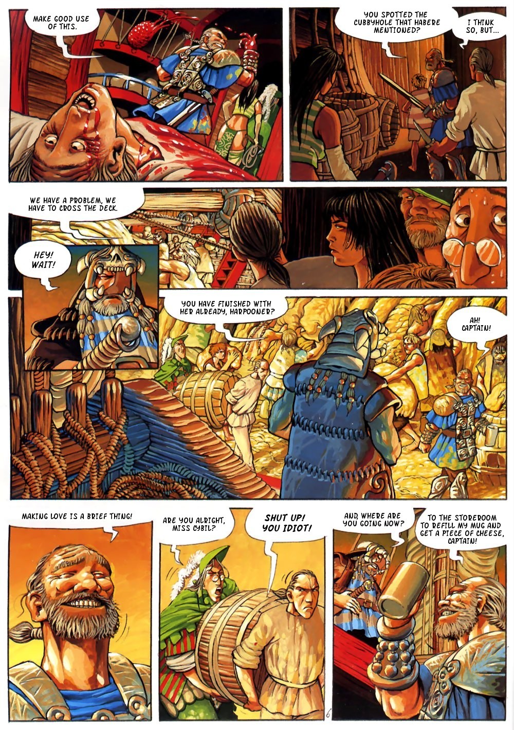 The Fires of Askell #2: Return to Vocable page 8 full